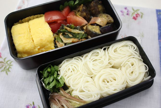 そうめん 弁当 ポイント