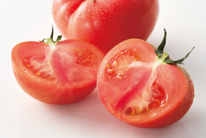 大地を守る会の『水切り栽培のうま夏トマト』イメージ写真