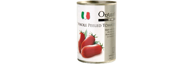 有機ホールトマト缶