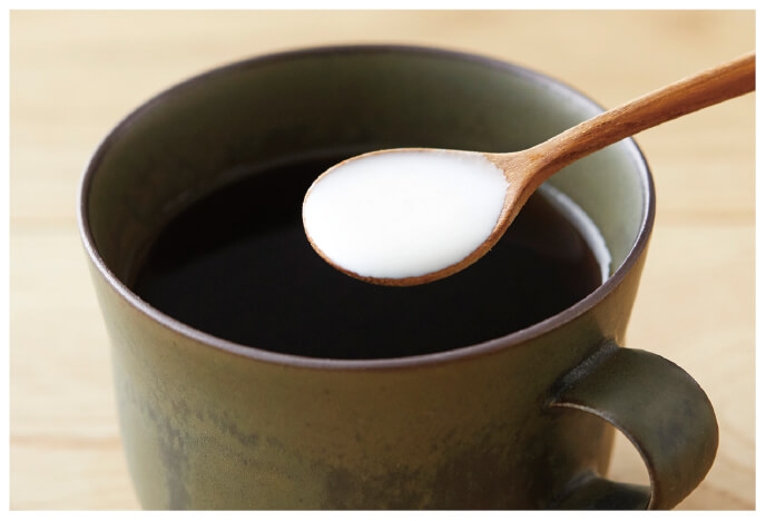 コーヒーとも高相性なノンホモジナイズ牛乳