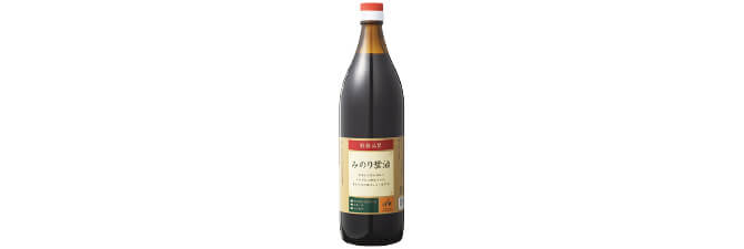 特級みのり醤油（国産丸大豆）・900ml