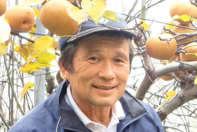 キウイフルーツ生産者、栃木県小山市 舘野文雄さん