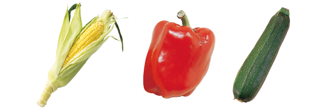 3種の夏野菜食べきりセット