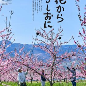 【NEWS大地を守る6月号】花から手しおに