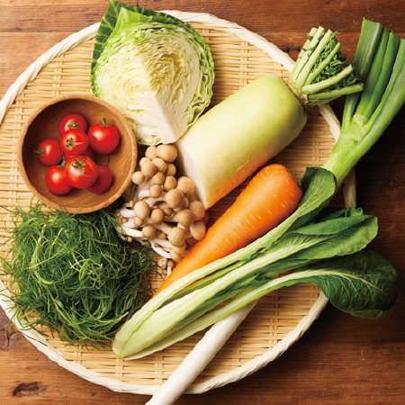 少量多品目野菜セット」が毎週お取り扱いできるようになりました