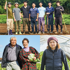 【4週連続特別企画!】畑の作り手通信special④