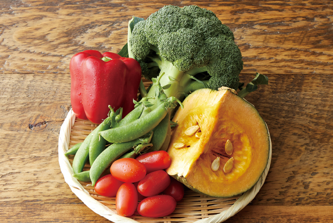 春をさきどり!九州・沖縄野菜セットセット例