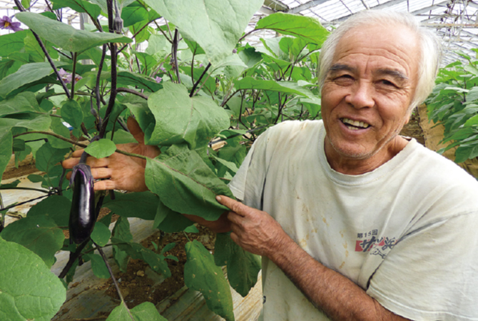 真南風の会 渡真利貞光さん(沖縄県宮古島市)