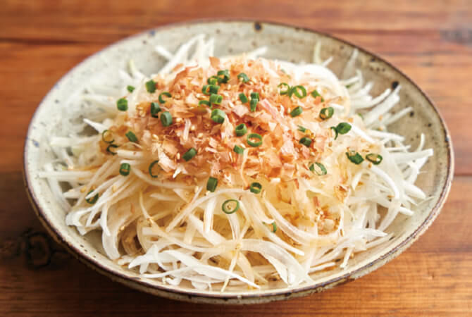 新玉ねぎのサラダ