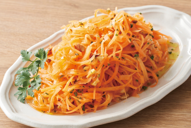 キャロットラペ