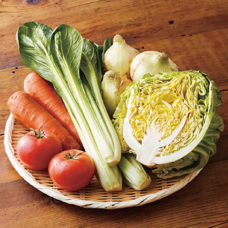 旬野菜を楽しむ生活を始めるなら、「畑まるごと野菜セット」がおすすめ 旬がまるごと全巻セット