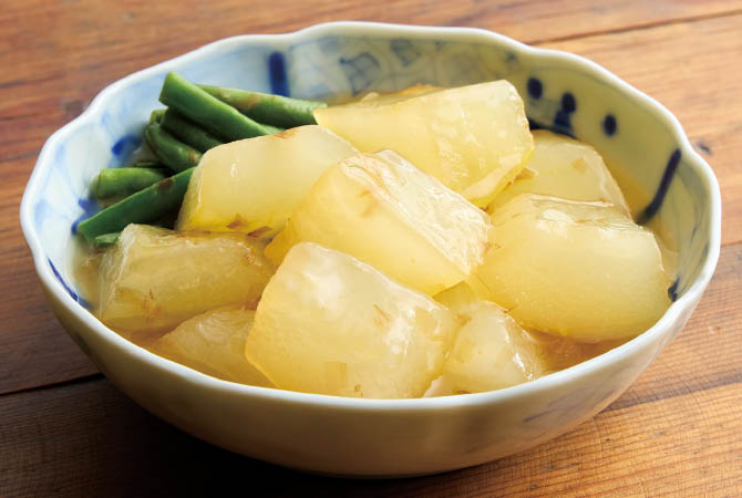 とうがんのくず煮