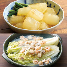 ミニ野菜で秋を先取り！