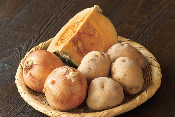 秋始まるよ!北海道野菜セット例