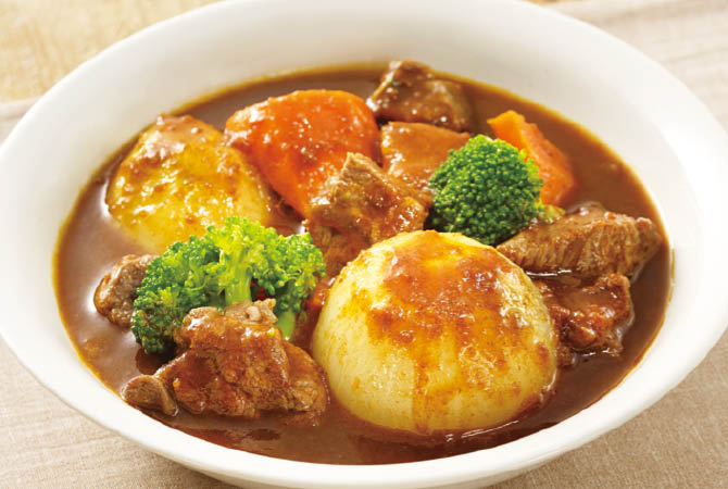玉ねぎまるごとビーフシチュー
