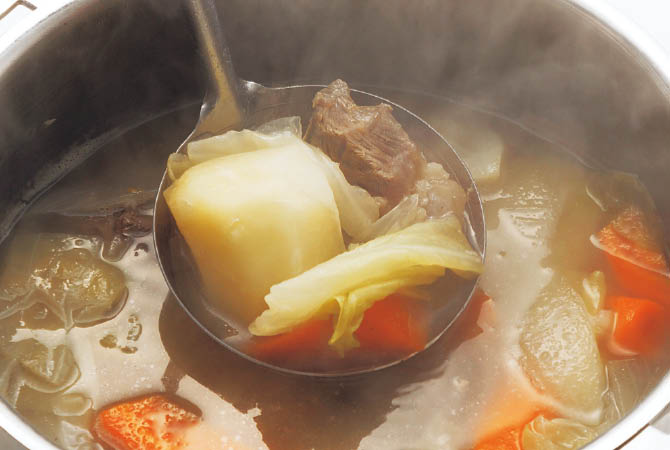 じゃがいものスープ