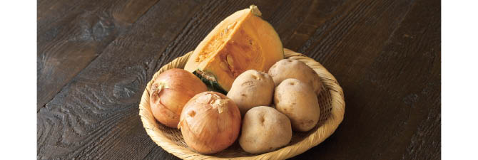 秋始まるよ!北海道野菜セット例