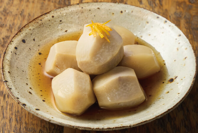里芋の含め煮